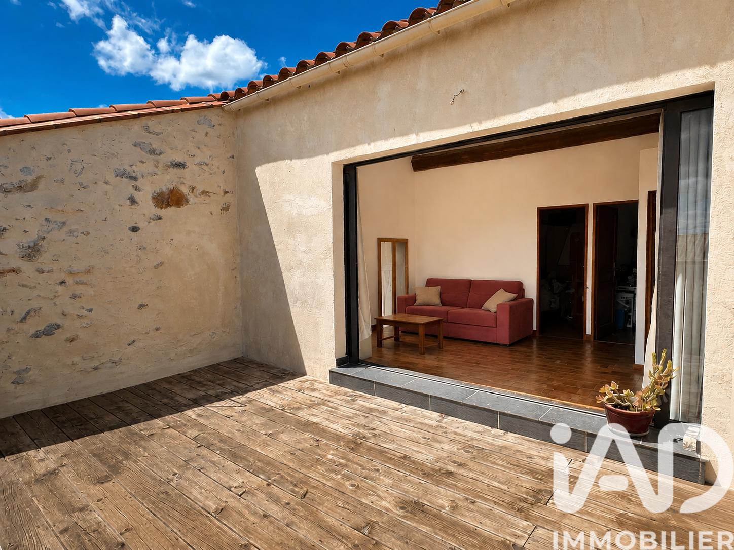 Agence immobilière de I@D FRANCE