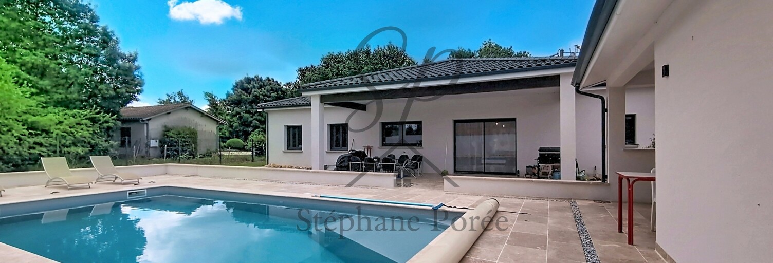 Maison 5 Pièces 123 m² à vendre à Nègrepelisse (82800)
