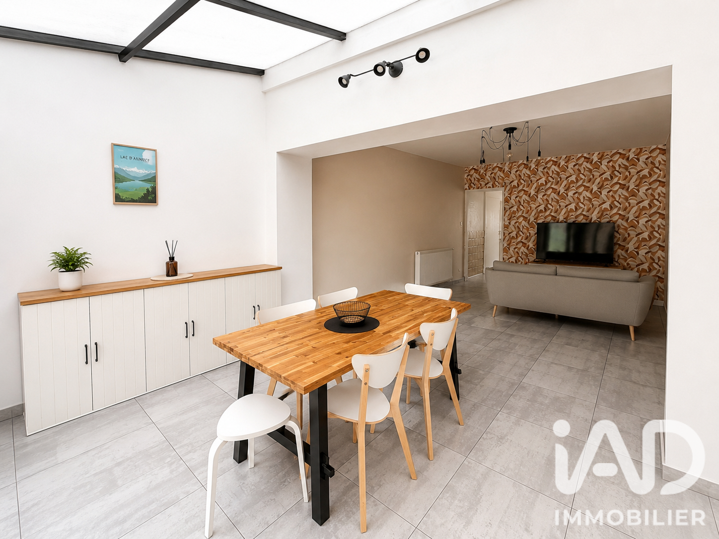 Agence immobilière de I@D FRANCE
