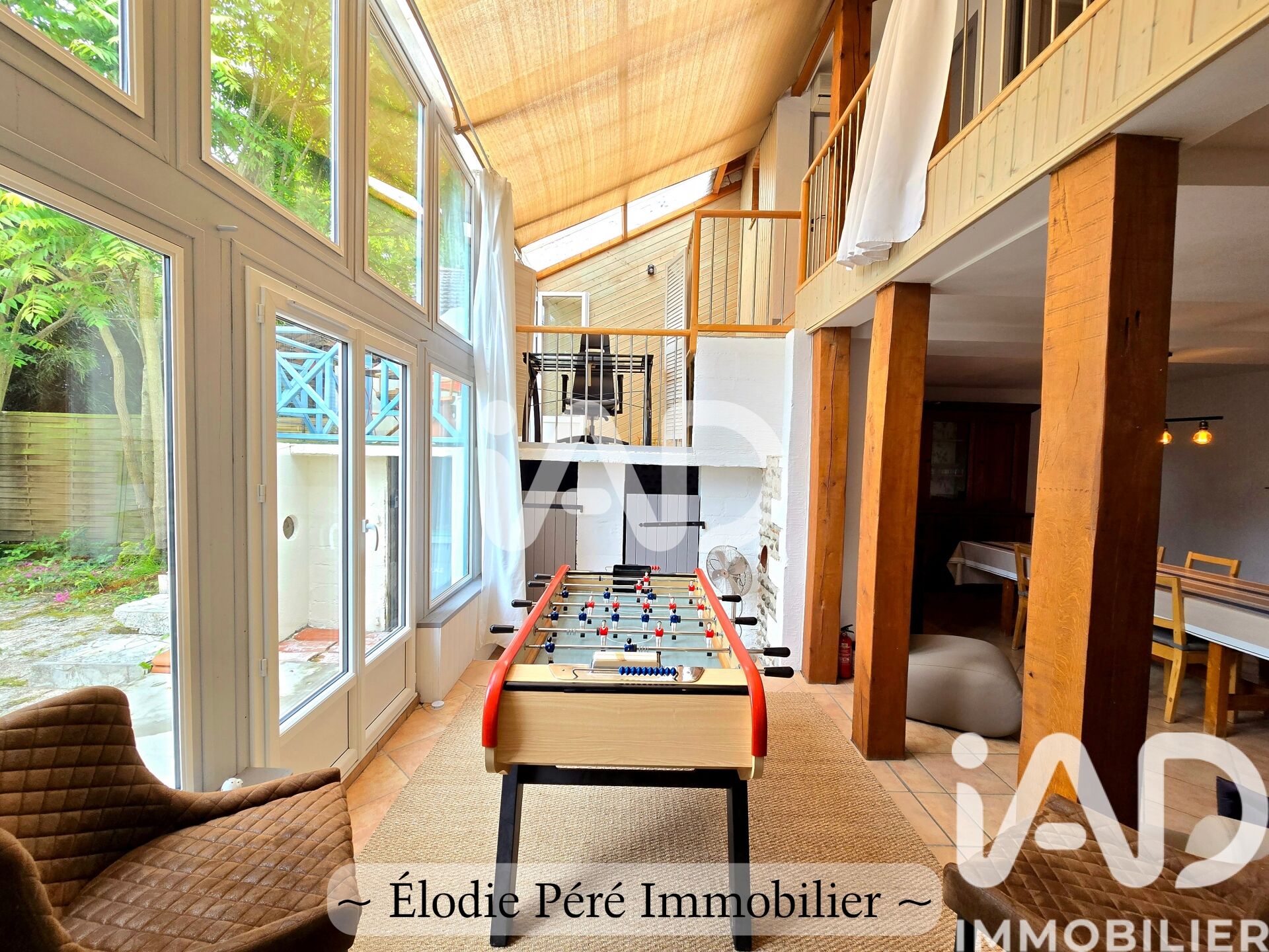 Agence immobilière de I@D FRANCE