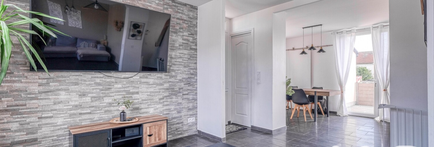 Maison 5 Pièces 105 m² à vendre à Mitry-Mory (77290)