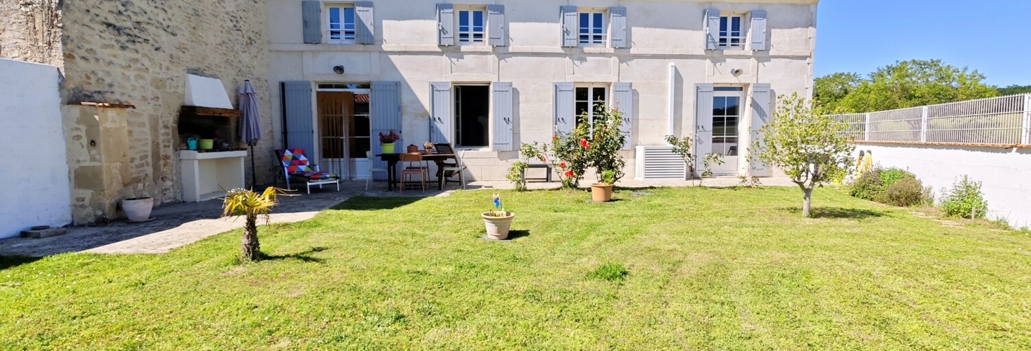 Maison 6 Pièces 171 m² à vendre à Aulnay (17470)