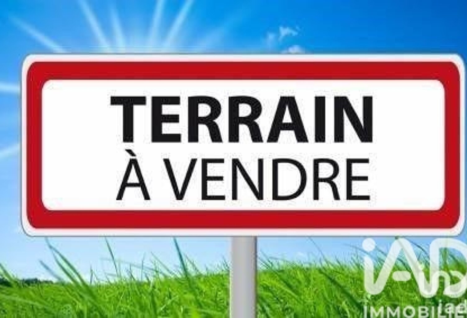 Vente Terrain 385 m&sup2; — photo 1