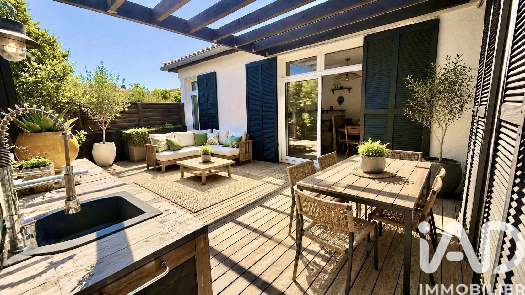 Agence immobilière de I@D FRANCE
