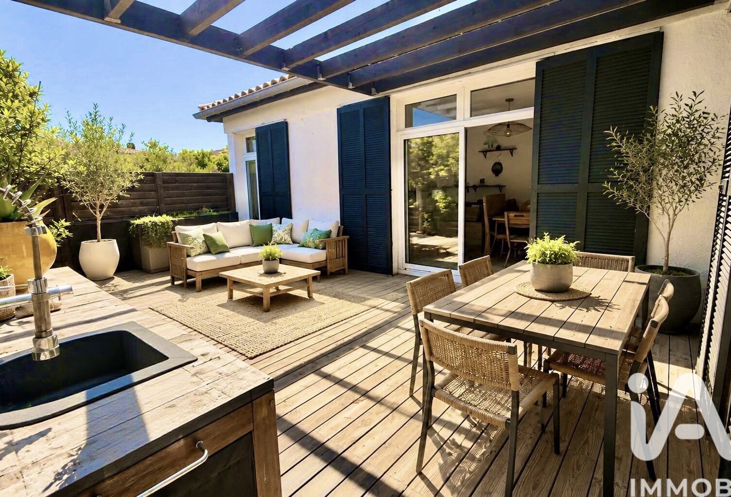 Vente Maison/villa 3 pièces — photo 1
