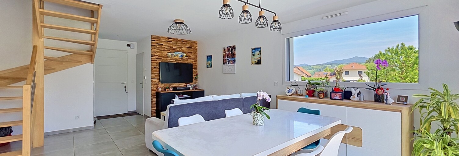 Maison 5 Pièces 98 m² à vendre à Scientrier (74930)
