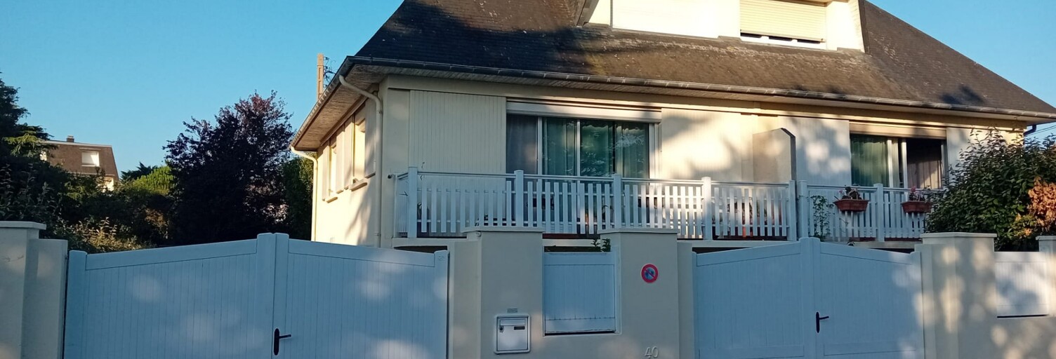 Maison 5 Pièces 154 m² à vendre à Ouistreham (14150)