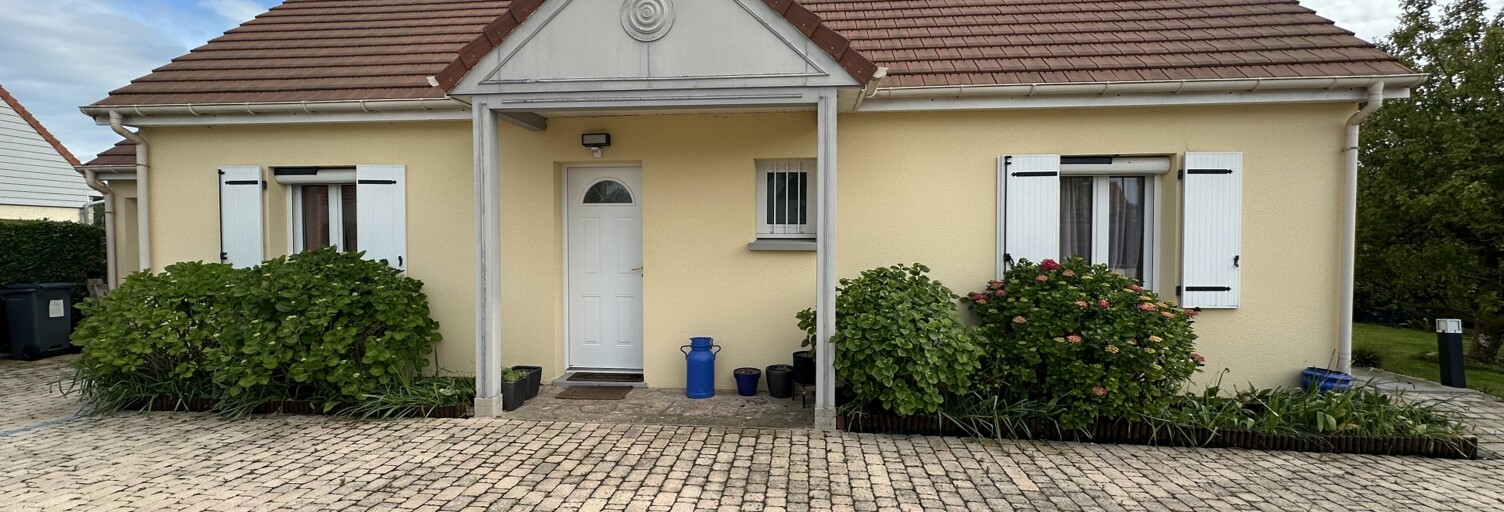 Maison 4 Pièces 80 m² à vendre à Ouistreham (14150)