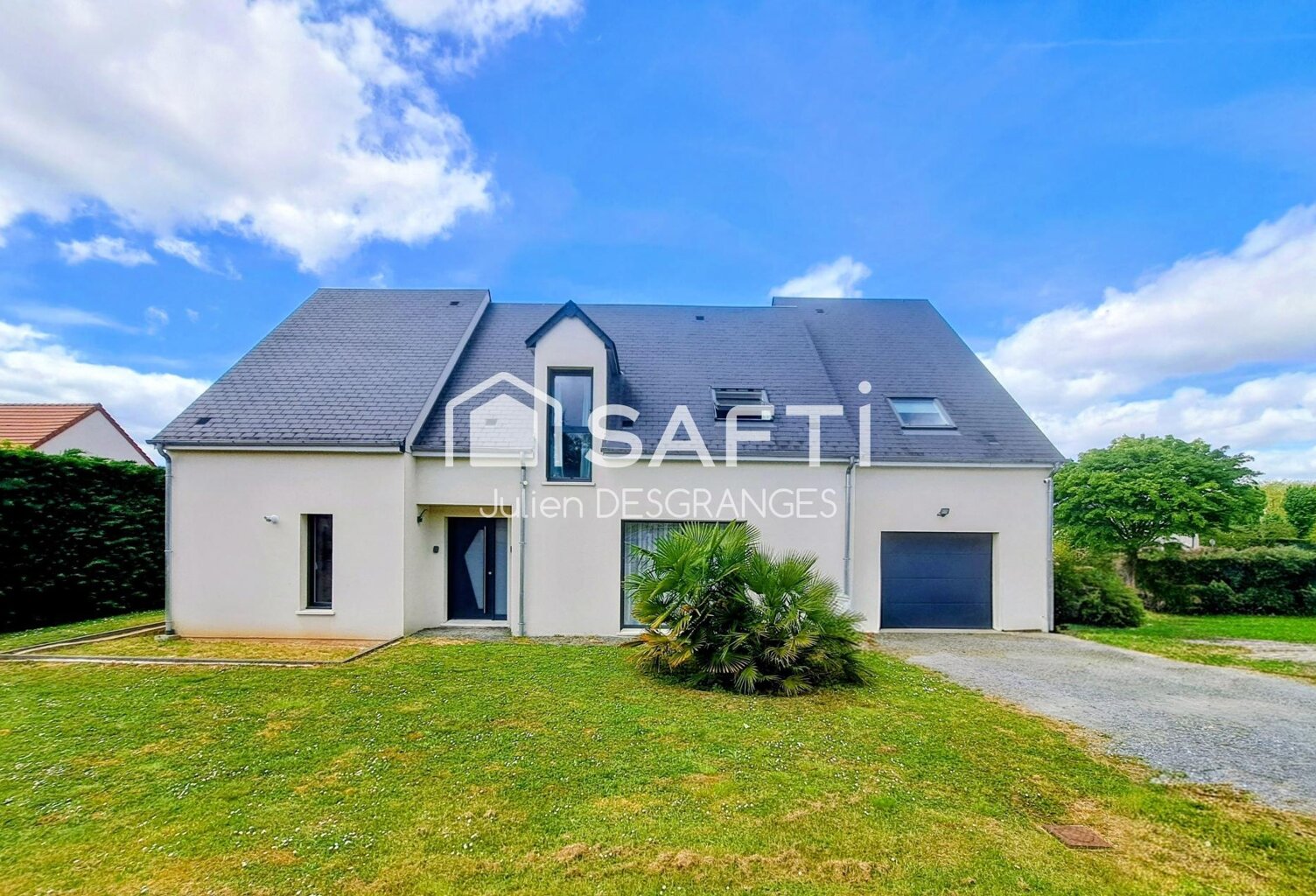 Contemporaine 5 chambres + studio indépendant — photo 1