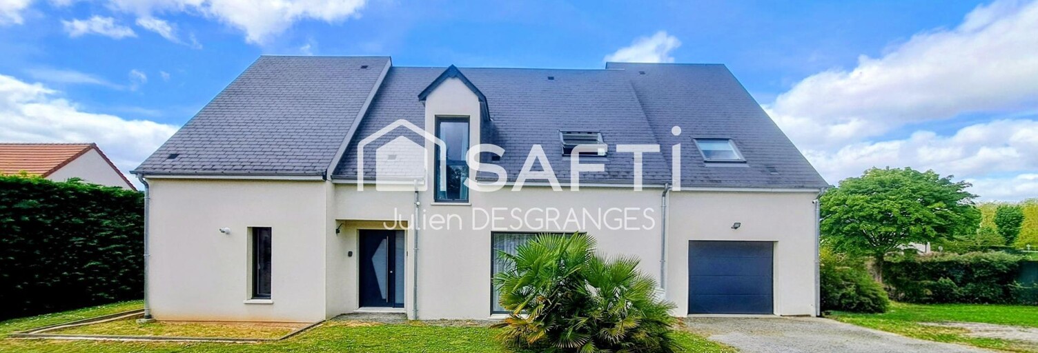 Maison 8 Pièces 190 m² à vendre à Véretz (37270)