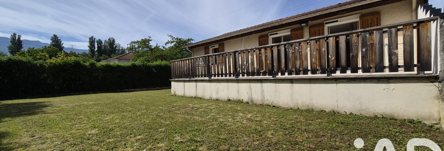 Maison 5 Pièces 111 m² à vendre à Jarrie (38560)