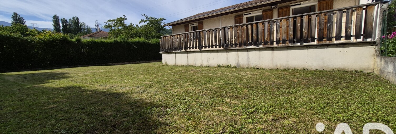 Maison 5 Pièces 111 m² à vendre à Jarrie (38560)