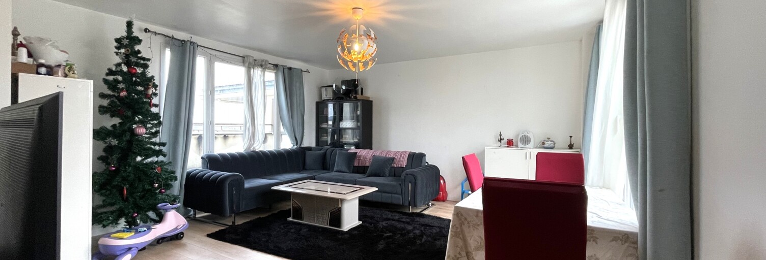Appartement 4 Pièces 91 m² à vendre à Corbeil-Essonnes (91100)