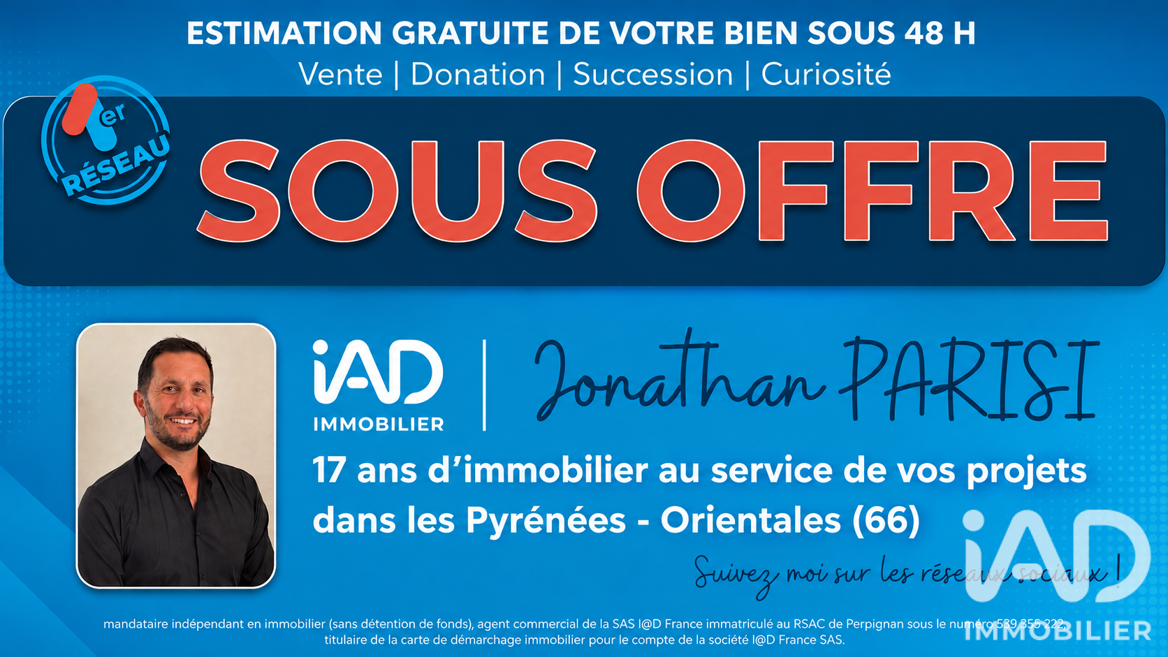 Agence immobilière de I@D FRANCE