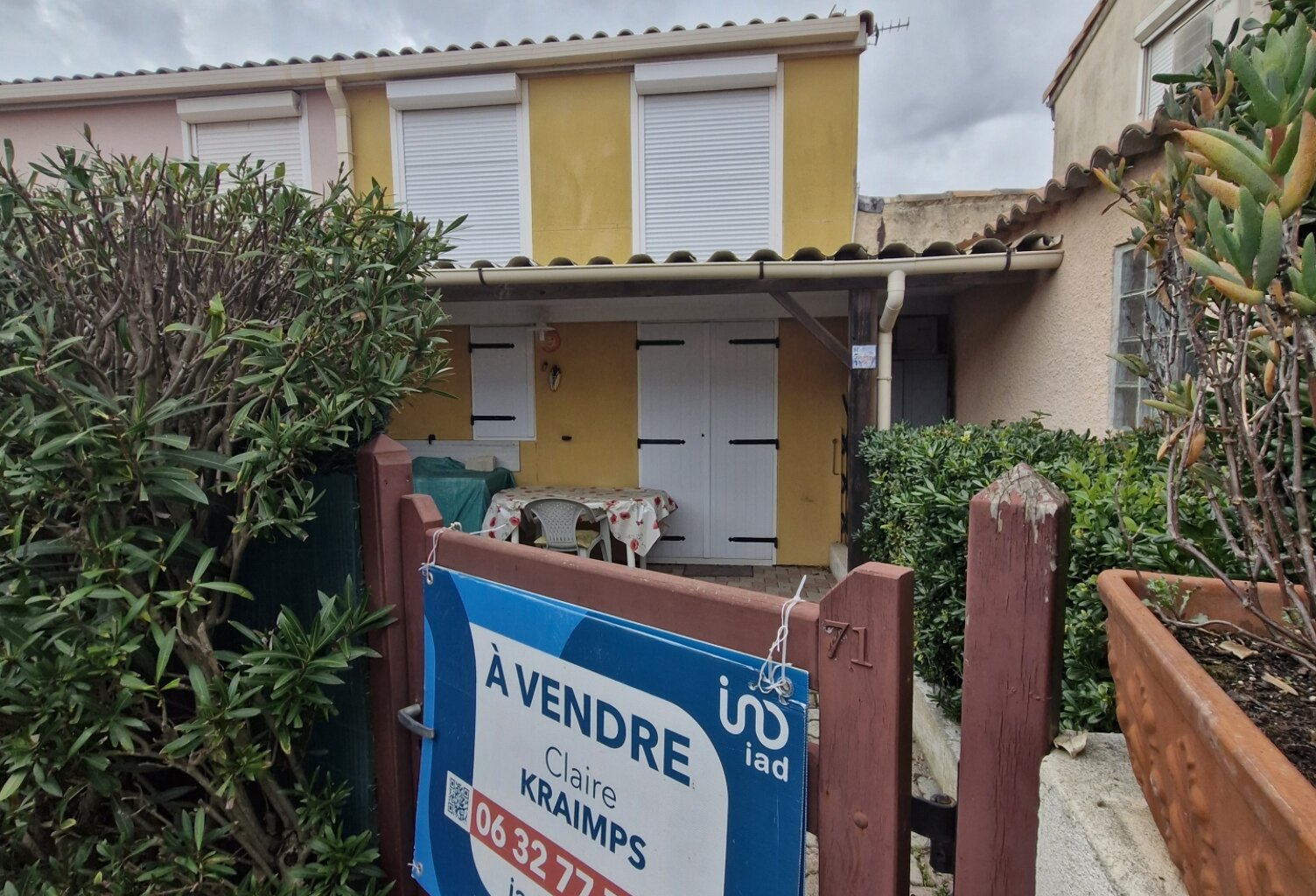 Vente Maison/villa 3 pièces — photo 1
