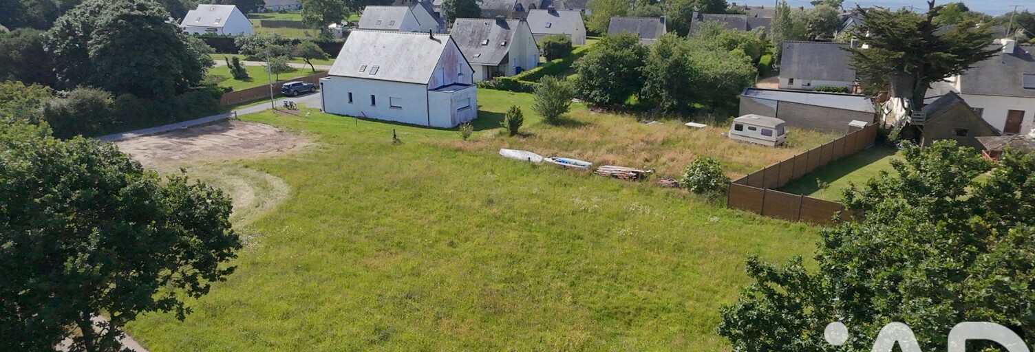 Terrain  2039 m² à vendre à Sarzeau (56370)