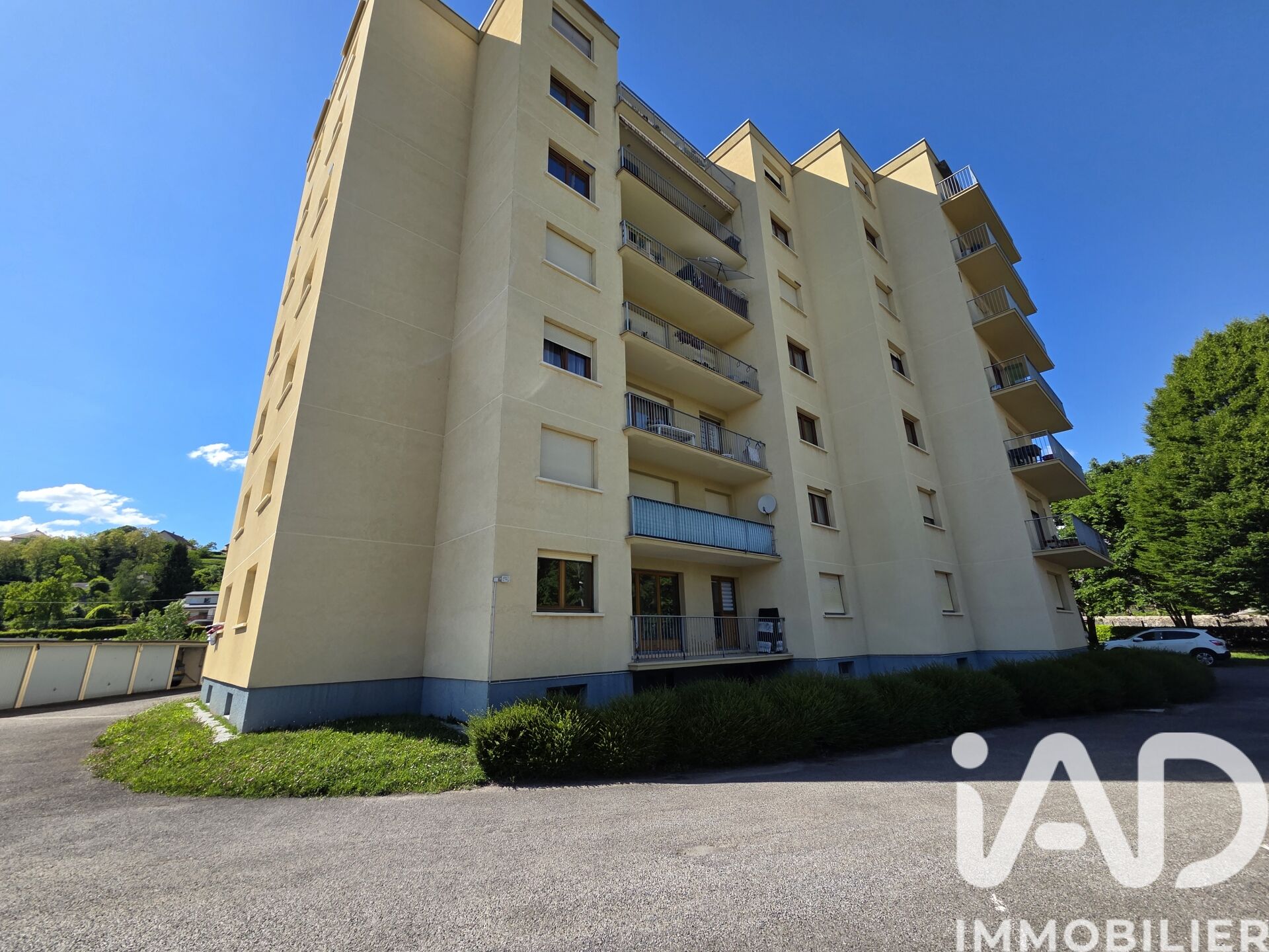 Appartement à vendre, 3 pièces, 76 m², Belley