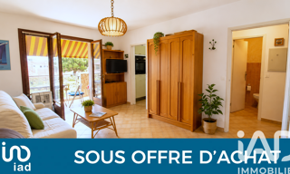 Appartement 1 Pièce 26 m² à vendre à Fréjus (83600)