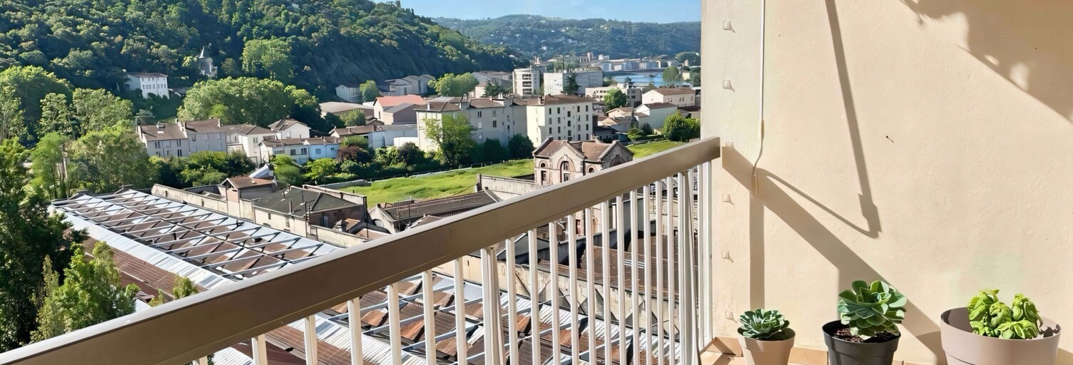 Appartement 4 Pièces 80 m² à vendre à Vienne (38200)