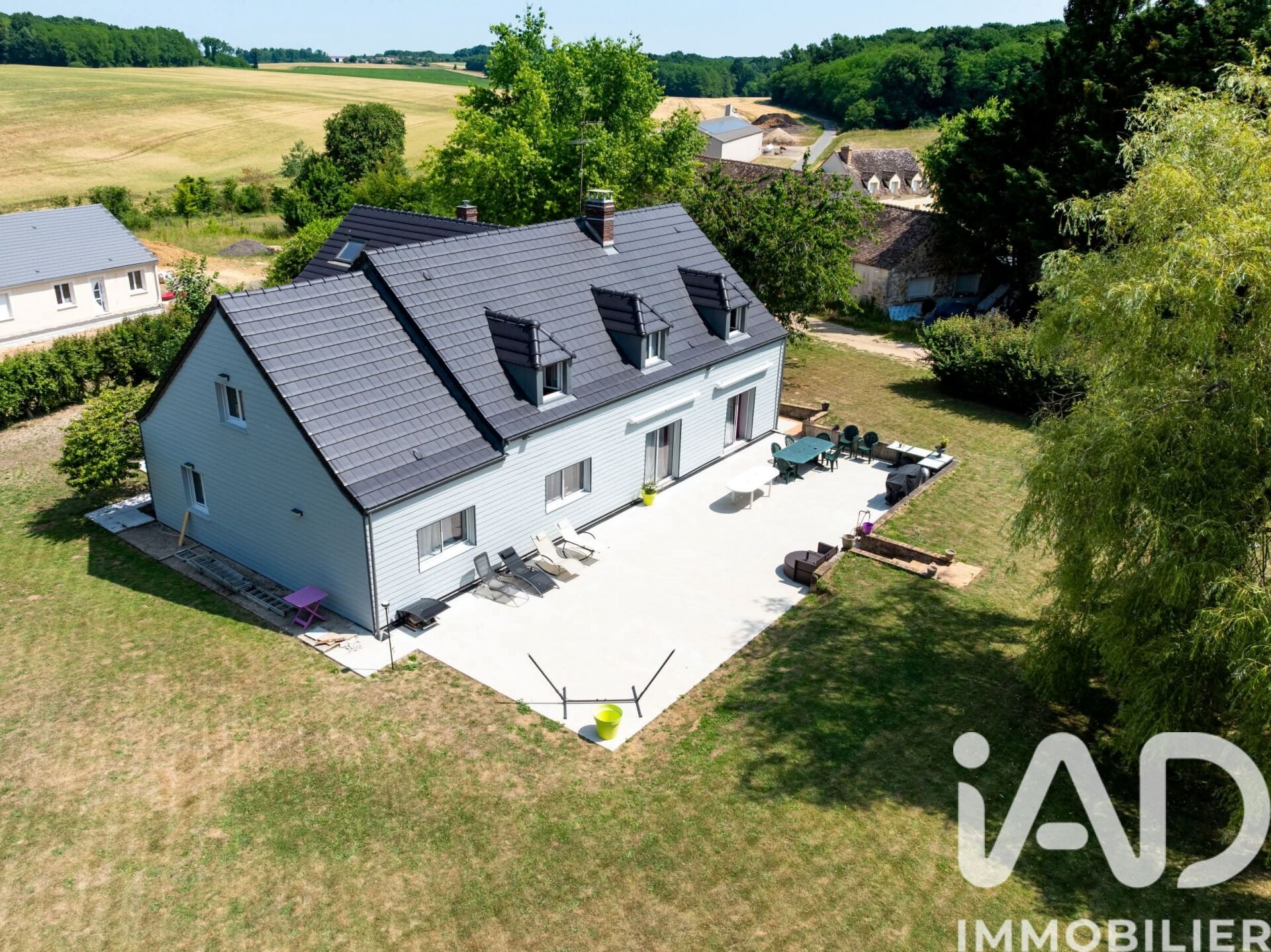 Agence immobilière de I@D FRANCE