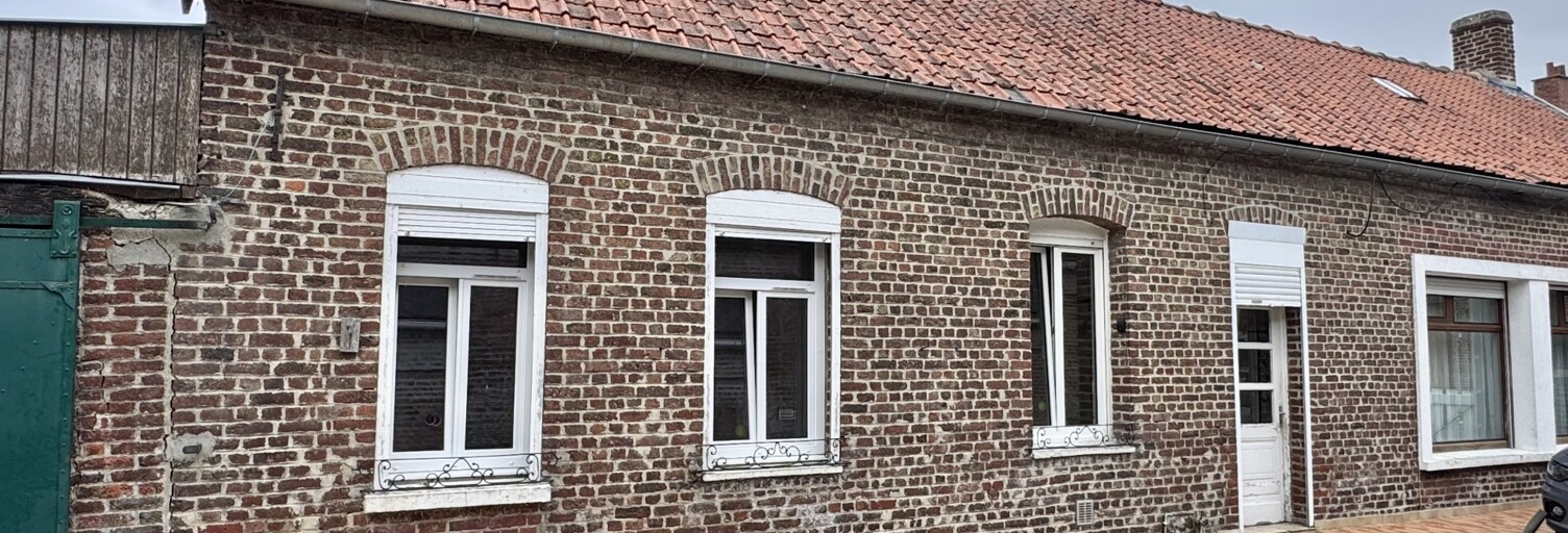 Maison 4 Pièces 90 m² à vendre à Paillencourt (59295)