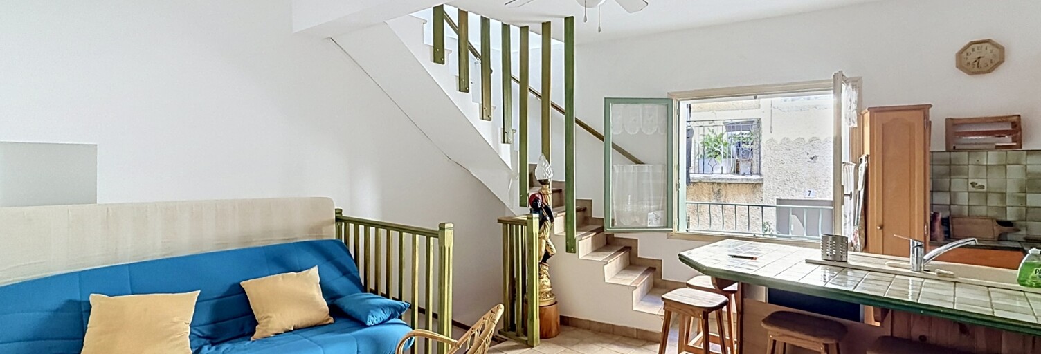 Maison 3 Pièces 50 m² à vendre à Saint-Thibéry (34630)