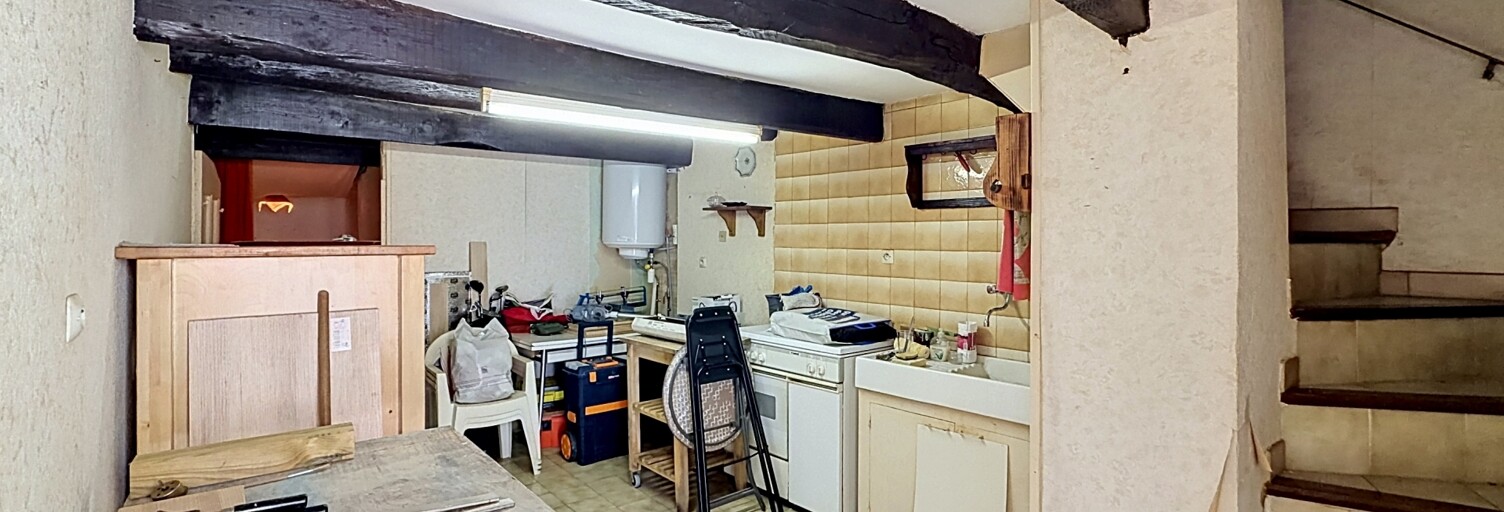 Maison 4 Pièces 63 m² à vendre à Saint-Thibéry (34630)