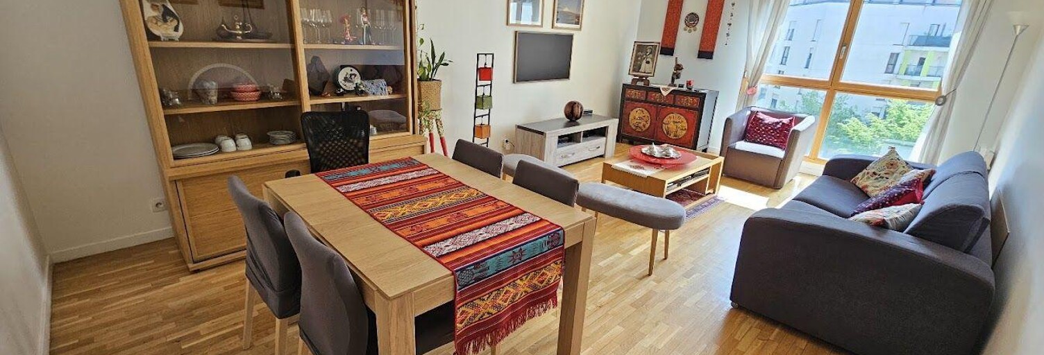 Appartement 4 Pièces 90 m² à louer à Asnières-sur-Seine (92600)