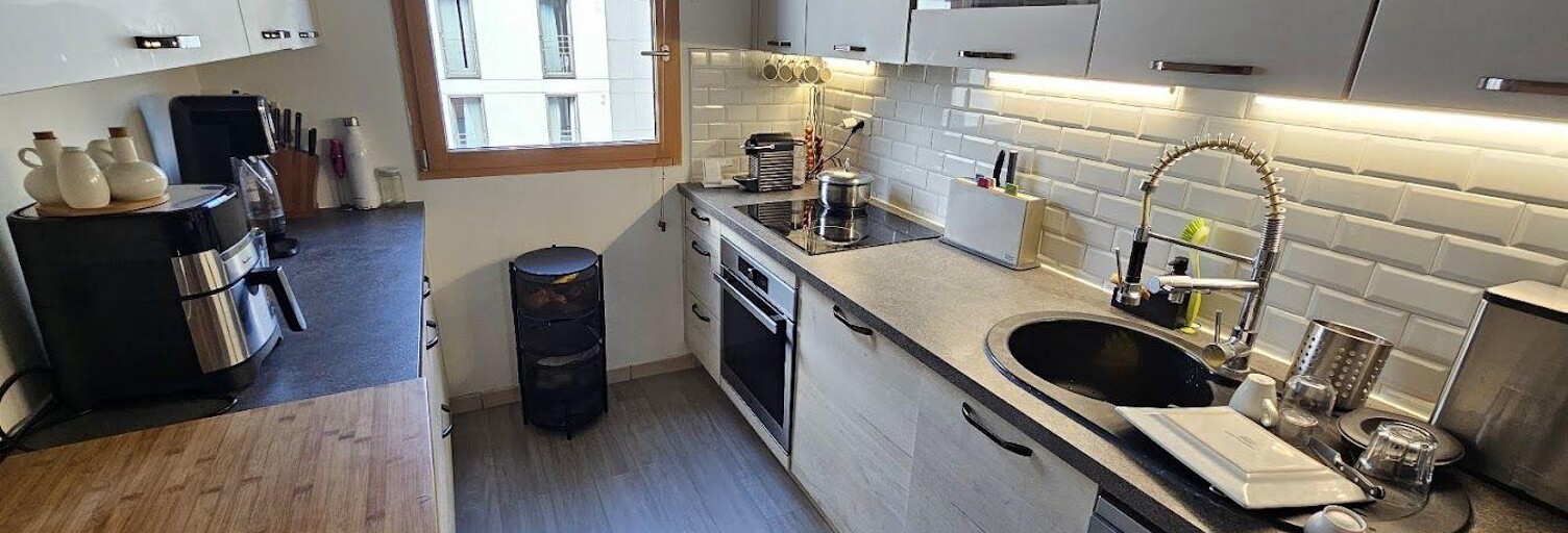 Appartement 4 Pièces 90 m² à louer à Asnières-sur-Seine (92600)
