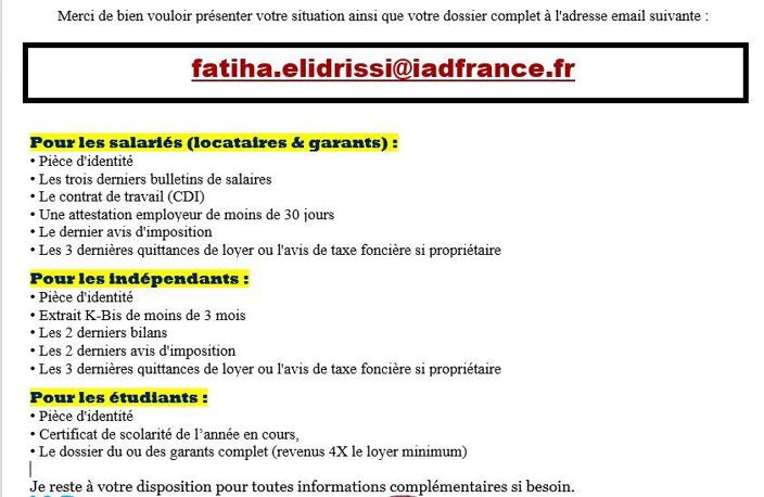 Location Appartement 4 pièces — photo 2