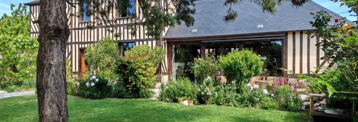 Maison 8 Pièces 220 m² à vendre à Notre-Dame-d'Estrées-Corbon (14340)