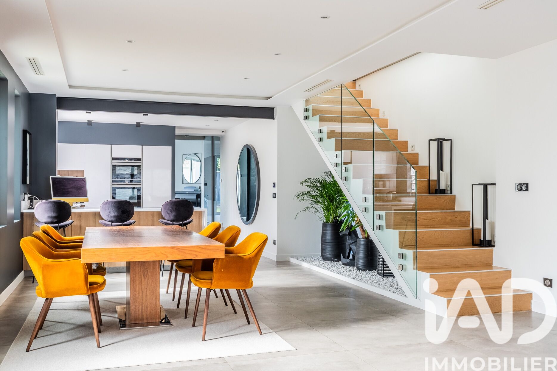 Agence immobilière de I@D FRANCE