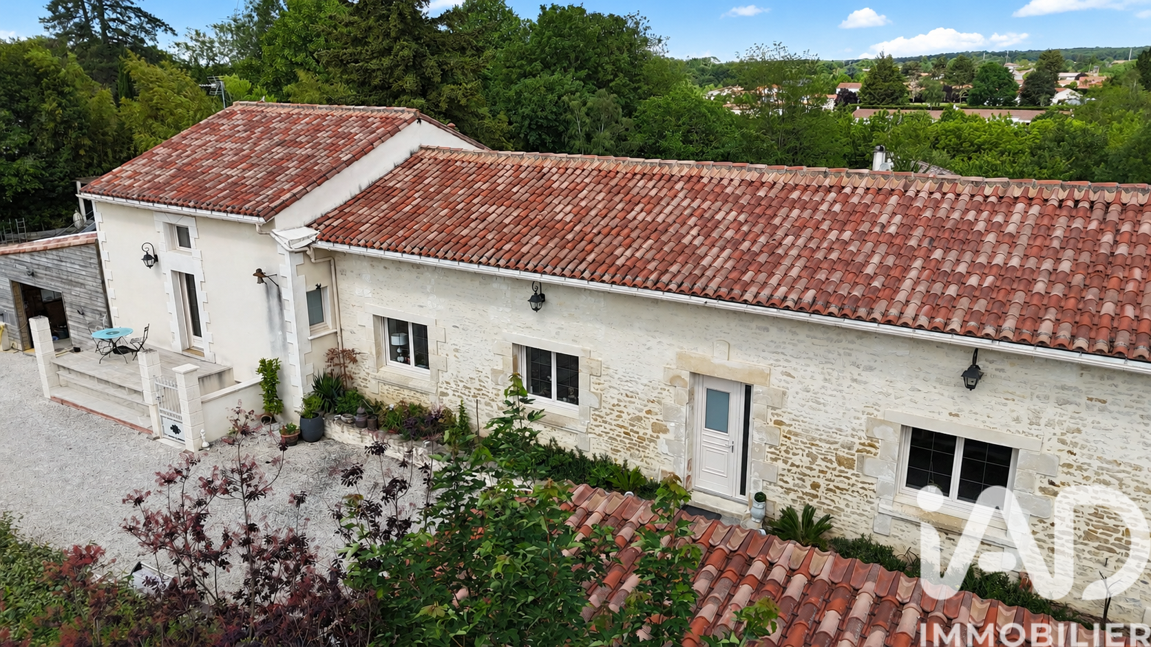 Agence immobilière de I@D FRANCE