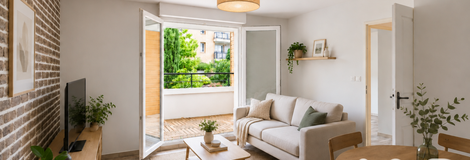 Appartement 2 Pièces 42 m² à vendre à Tournefeuille (31170)