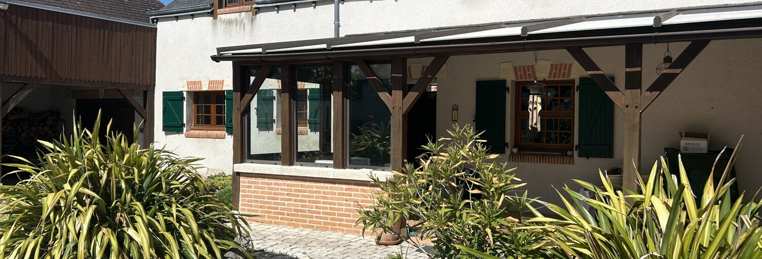 Maison 6 Pièces 127 m² à vendre à Lestiou (41500)