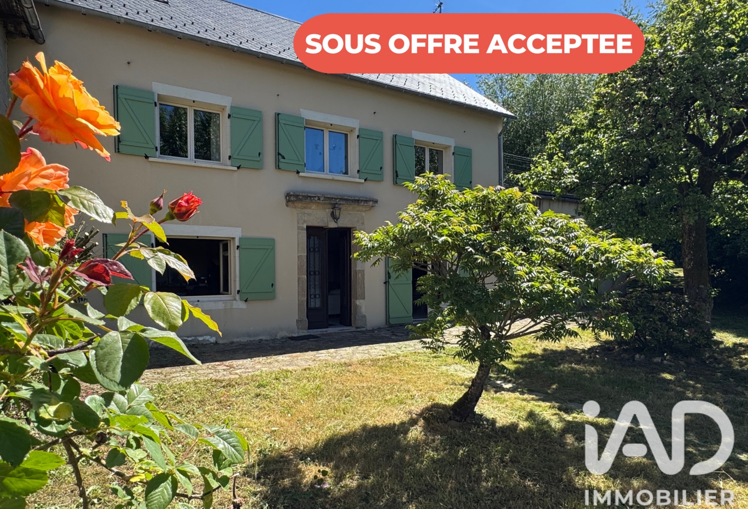 Vente Maison de village 7 pièces — photo 1