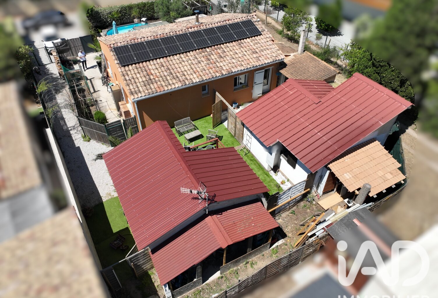 Vente Maison traditionnelle 9 pièces — photo 1