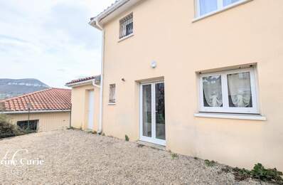 Maison mitoyenne T4 102m² avec garage et jardinet — photo du bien