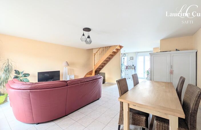 Maison mitoyenne T4 102m² avec garage et jardinet — photo 4