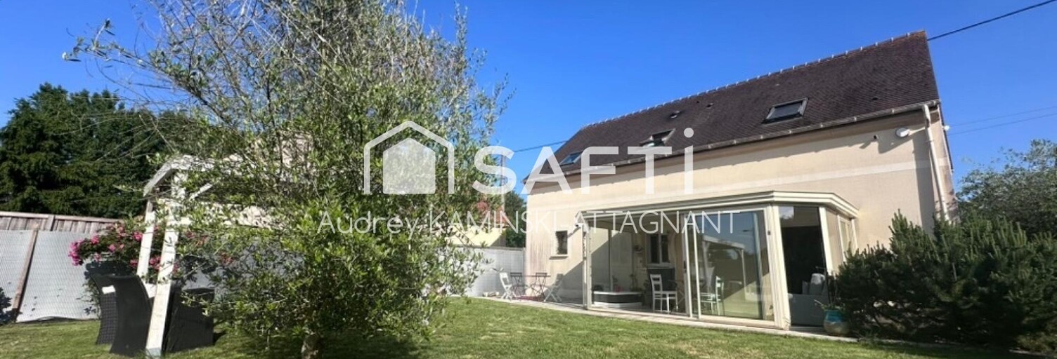 Maison 5 Pièces 118 m² à vendre à Hénonville (60119)