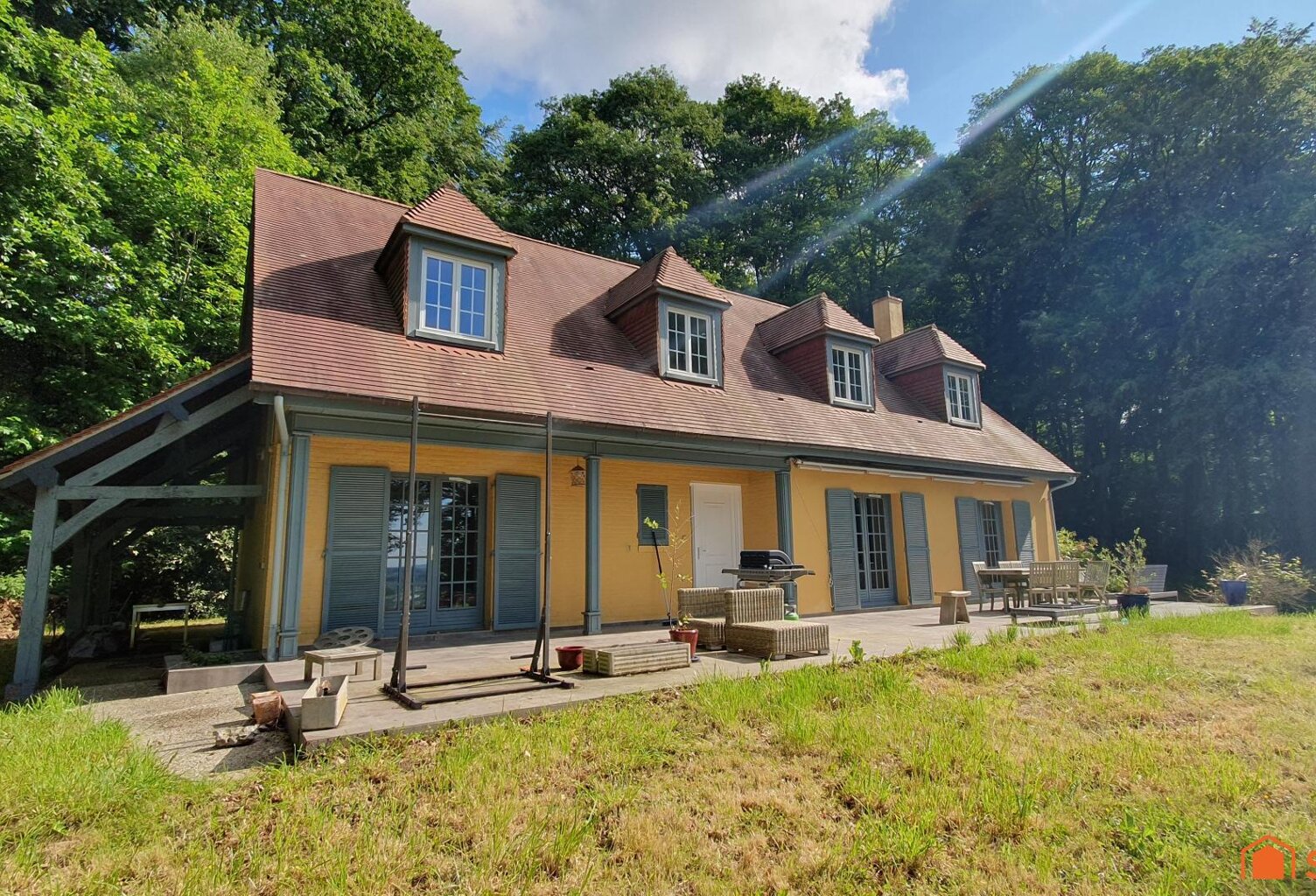 Confortable maison dans un cadre exceptionnel — photo 1