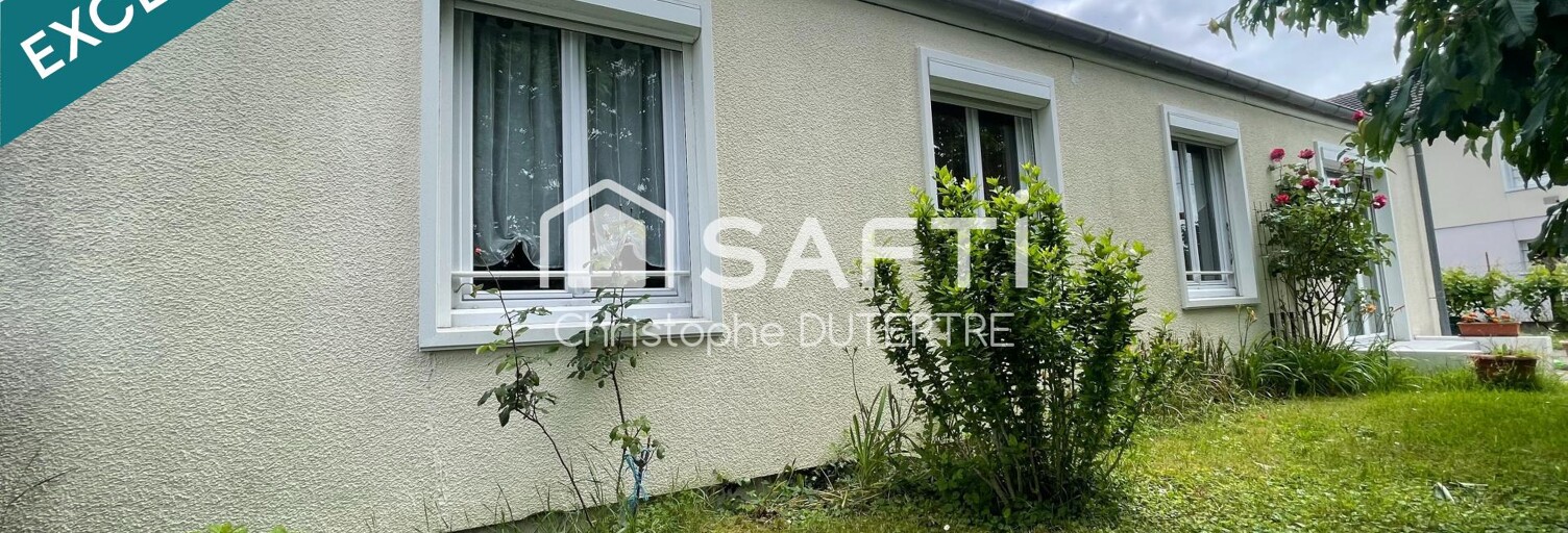Maison 5 Pièces 91 m² à vendre à Fleury-les-Aubrais (45400)