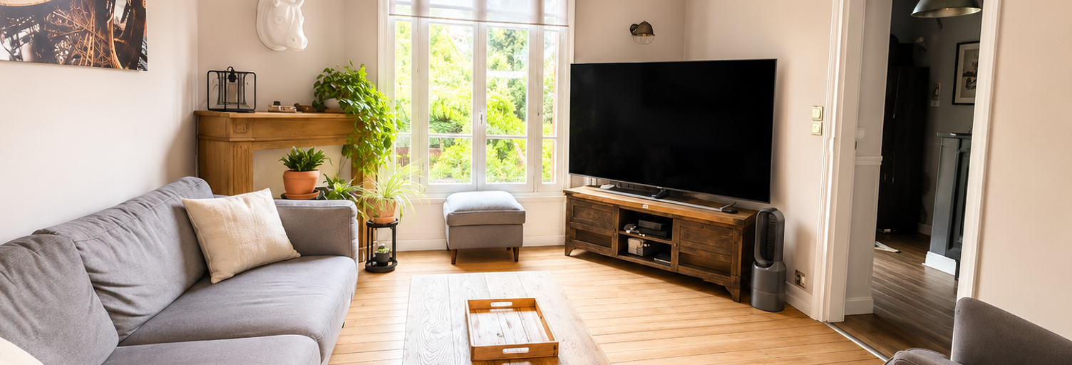 Maison 5 Pièces 88 m² à vendre à Aulnay-sous-Bois (93600)