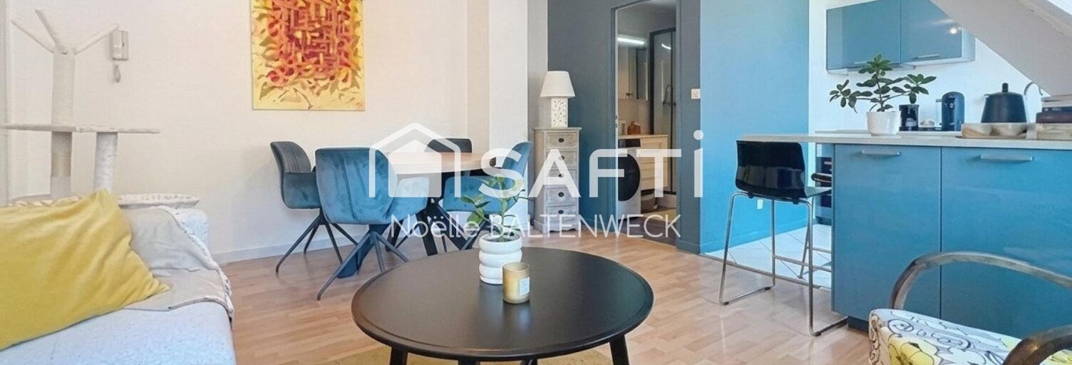 Appartement 2 Pièces 37 m² à vendre à Kaysersberg-Vignoble (68240)