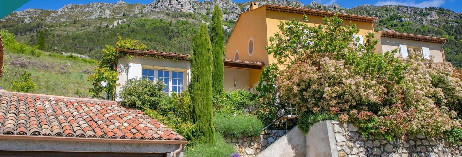 Maison 6 Pièces 194 m² à vendre à Le Mas (06910)