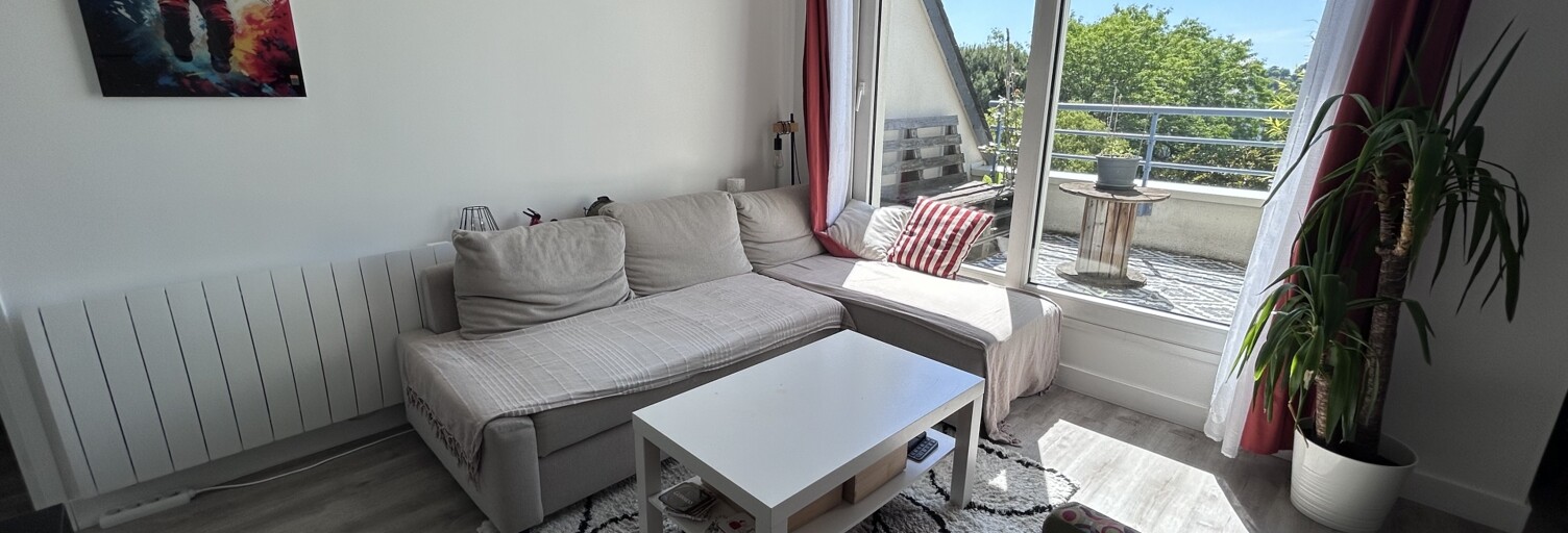 Appartement 2 Pièces 45 m² à vendre à Saint-Cyr-sur-Loire (37540)