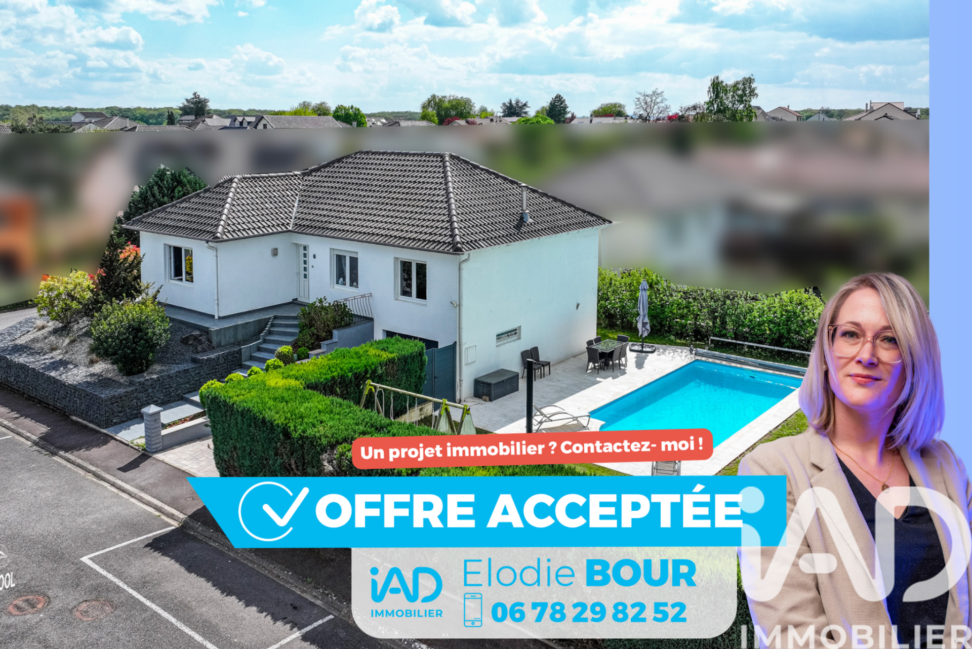 Maison à vendre, 6 pièces, 127 m², Stuckange