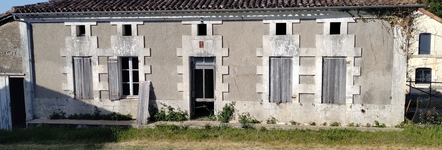 Maison 3 Pièces 132 m² à vendre à Saint-Ciers-Champagne (17520)