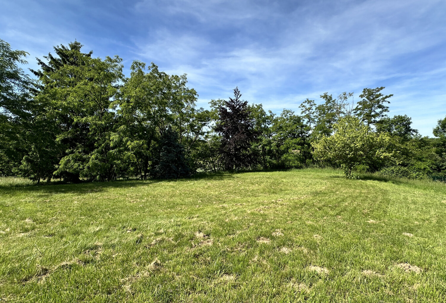 A VENDRE EN EXCLUSIVITE TERRAIN PLAT CONSTRUCTIBLE A LENTILL — photo 1