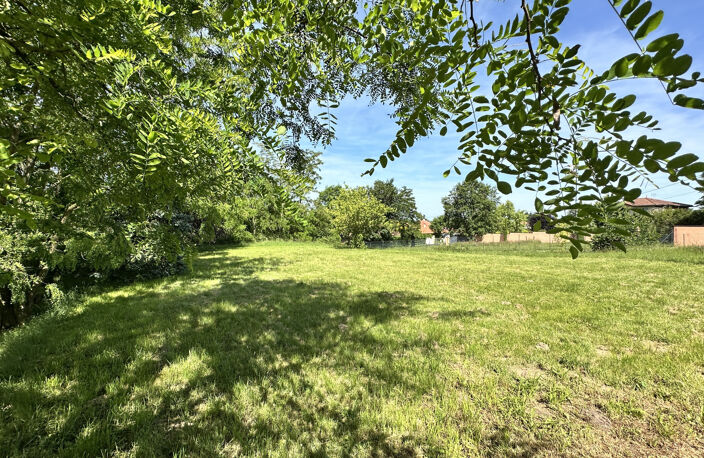 A VENDRE EN EXCLUSIVITE TERRAIN PLAT CONSTRUCTIBLE A LENTILL — photo 5